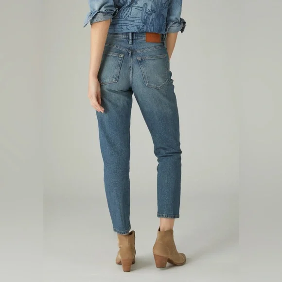 Lucky Brand High Rise Drew Mom Jeans 6 / 28A - Picture 2 of 6